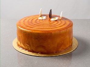 Caramel Crunch Cake