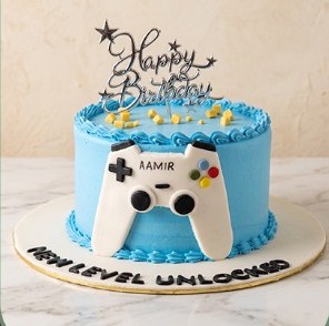 Gamer Designer Cake