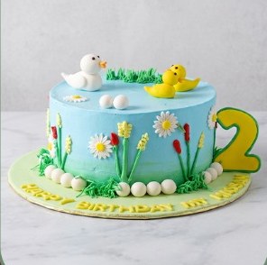 Little Pond Designer Cake