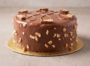 Snickers Cake