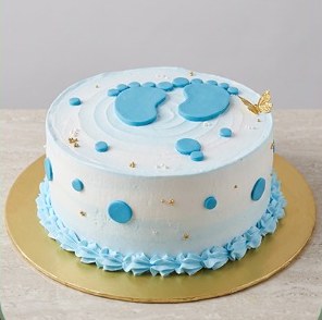 Tiny Feet Designer Cake